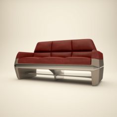 Sofa 3D Model