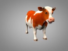 Cow or Bull 3D Model