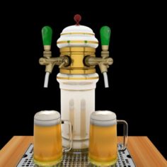 Beer tab 3D Model