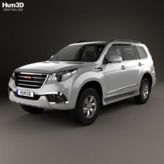 Great Wall Haval H9 2014 3D Model
