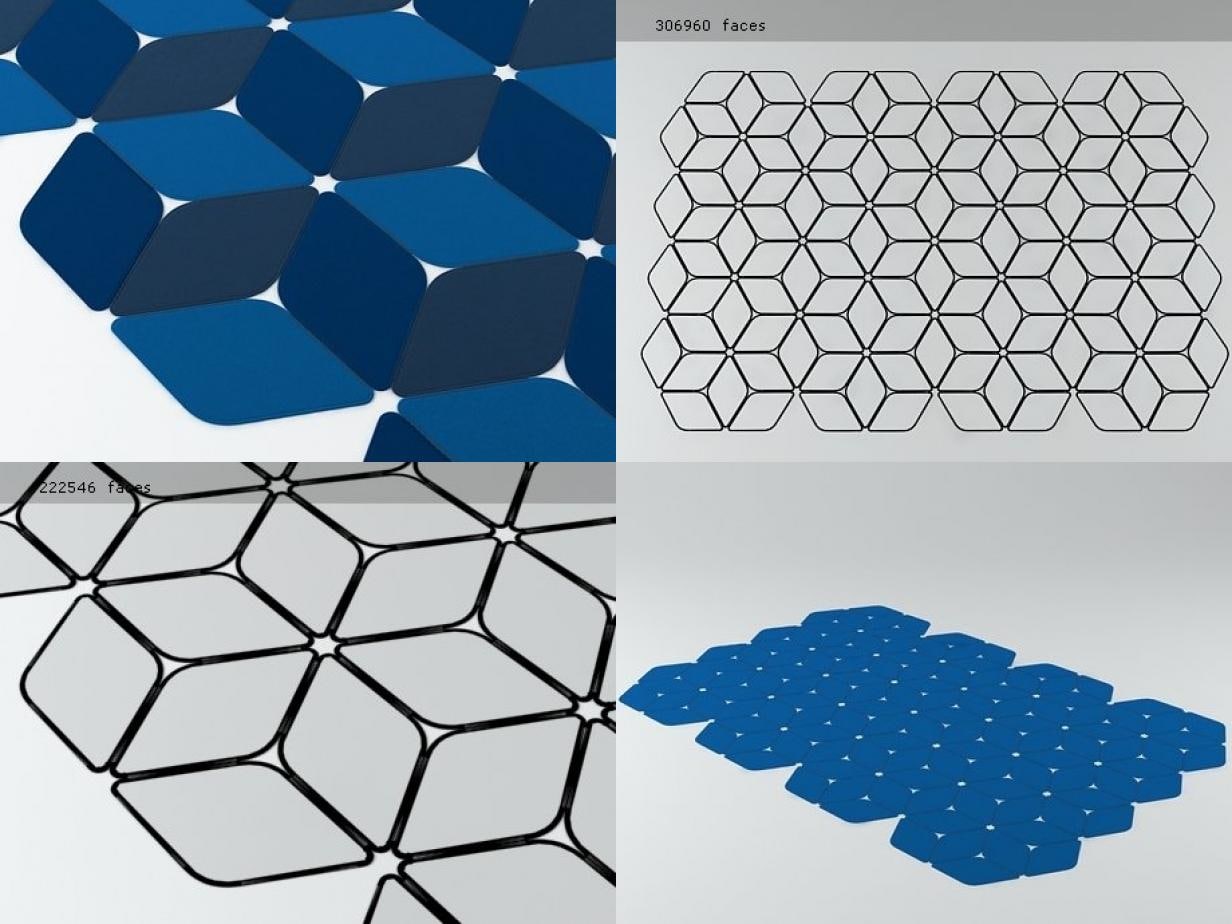 Kaleidoscope 3D Model