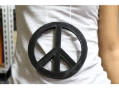 Peace 3D Print Model
