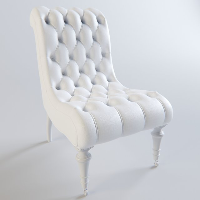 George Smith- Brewster Chair 3D Model