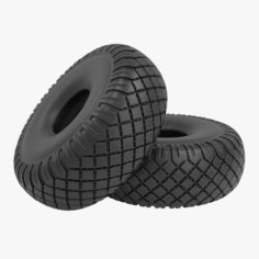 3D model Tires 3D Model