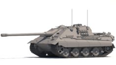 Jagdpanzer 75 3D Model