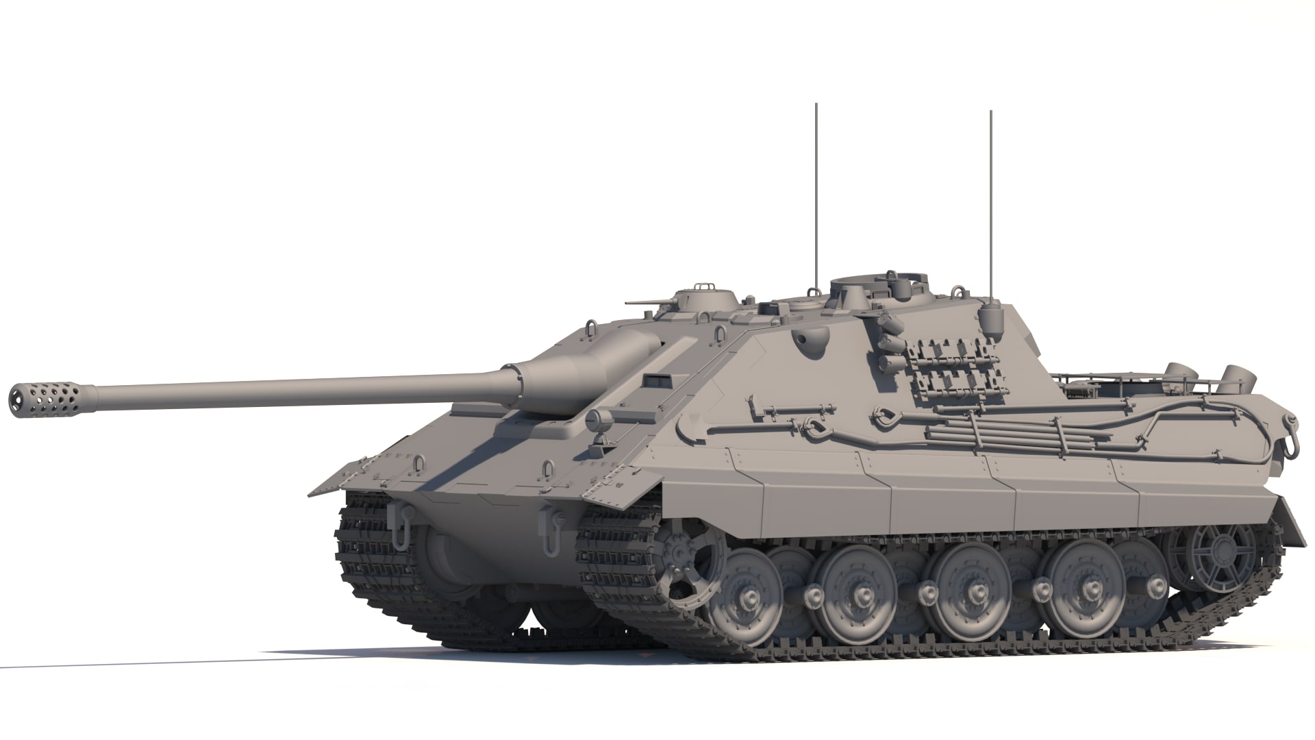 Jagdpanzer 75 3D Model