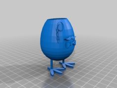Eggstrom planter 3D Print Model