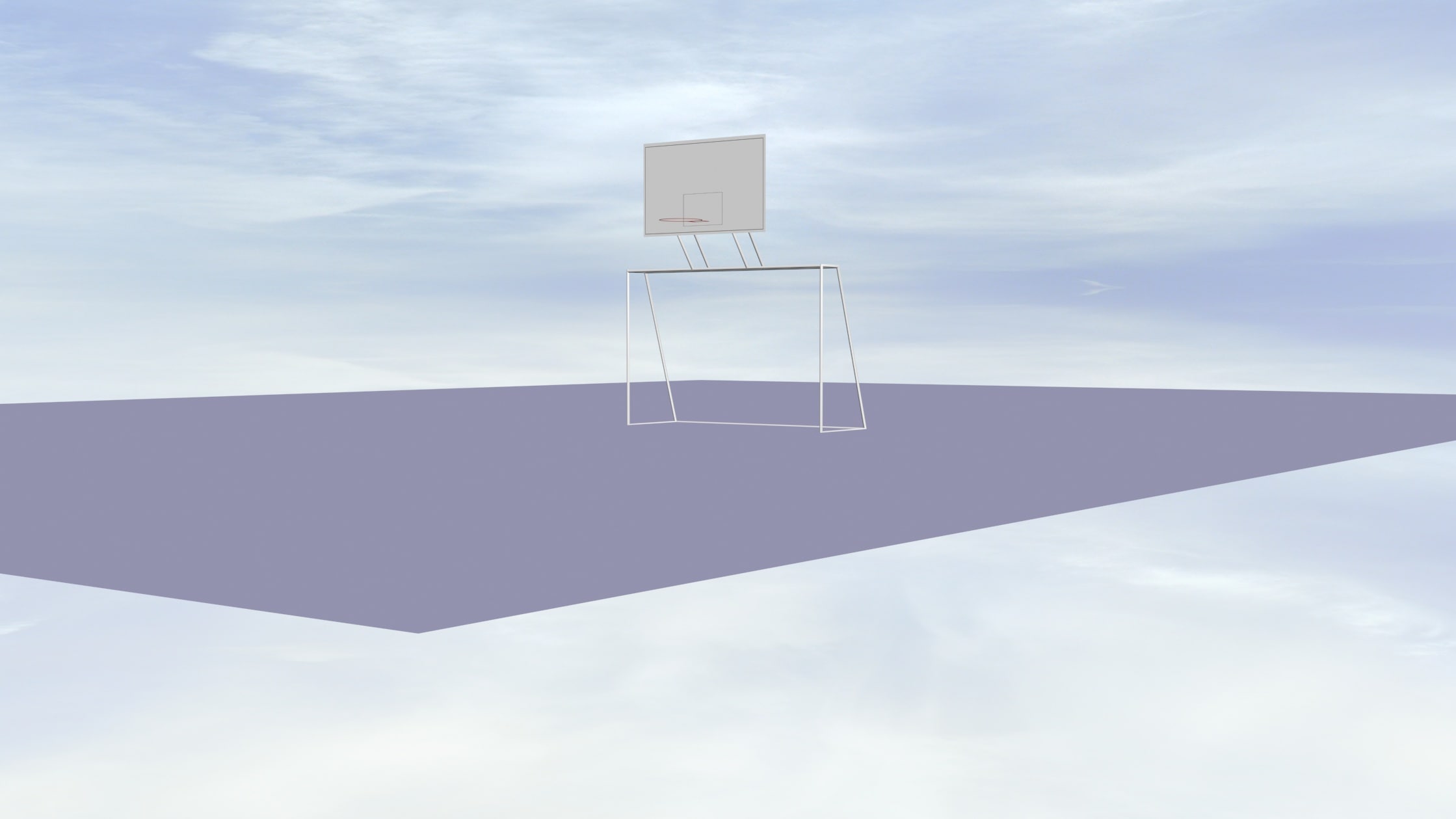 3D Dashboard basketball model 3D Model