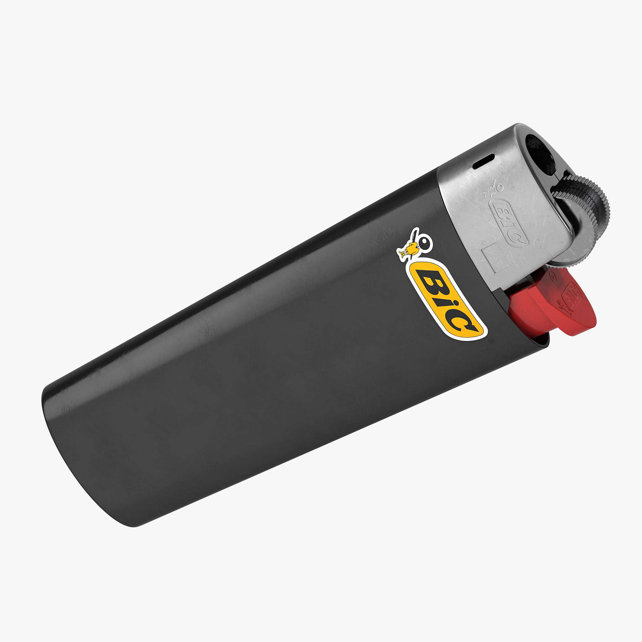 Bic Lighter 3D Model