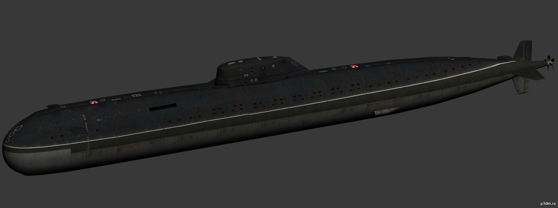 Charlie 2 3D Model