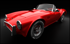 AC Cobra 3D Model