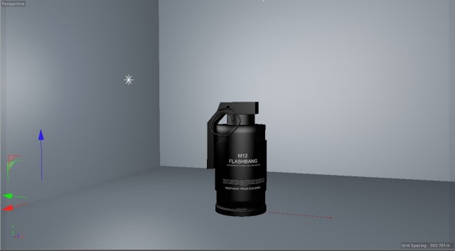 FlashGrenade 3D Model