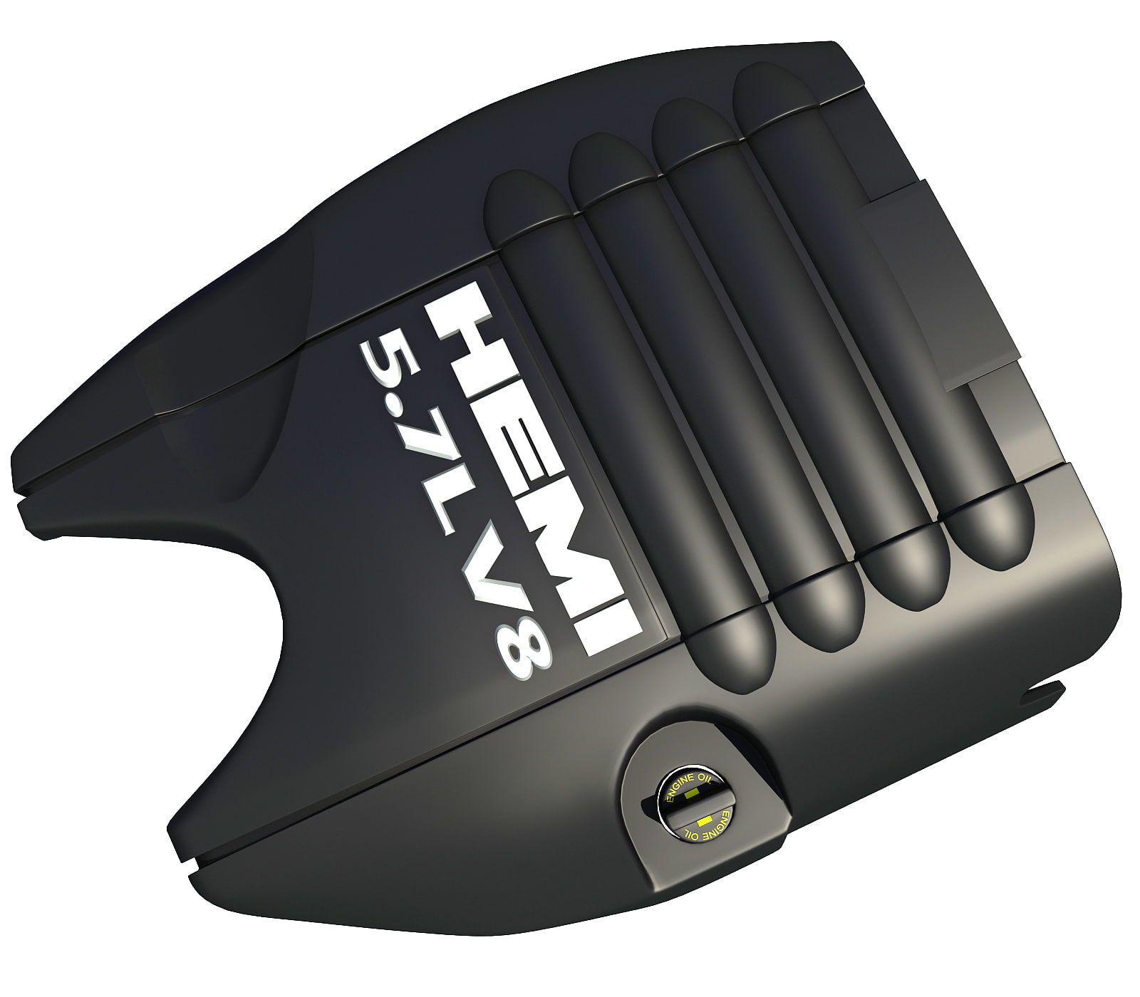 Engine Cover 3D Model
