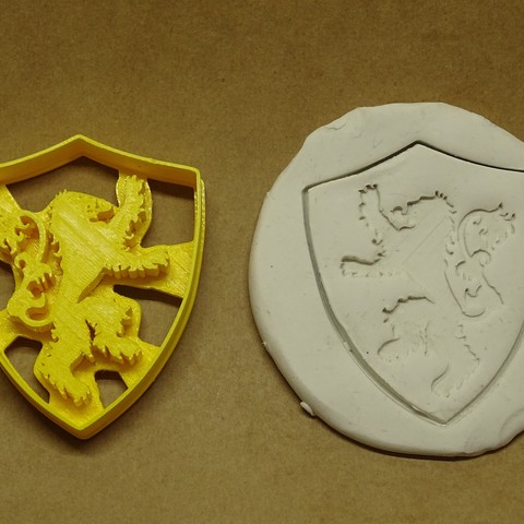 Cookie cutter lannister 3D Print Model