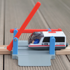 kea Brio railroad crossing 3D Print Model
