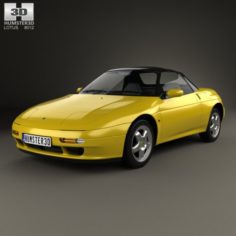 Lotus Elan S2 1994 3D Model