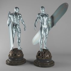 Silver surfer 3D Model