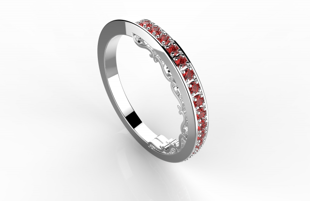 Wedding Band 3D Model