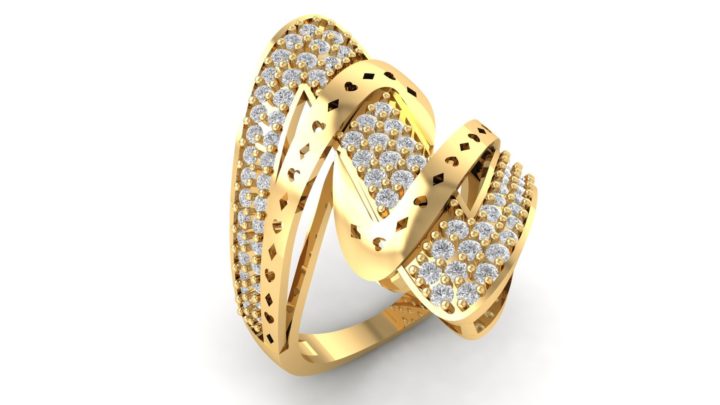 175 Diamond Ring model 3D Model