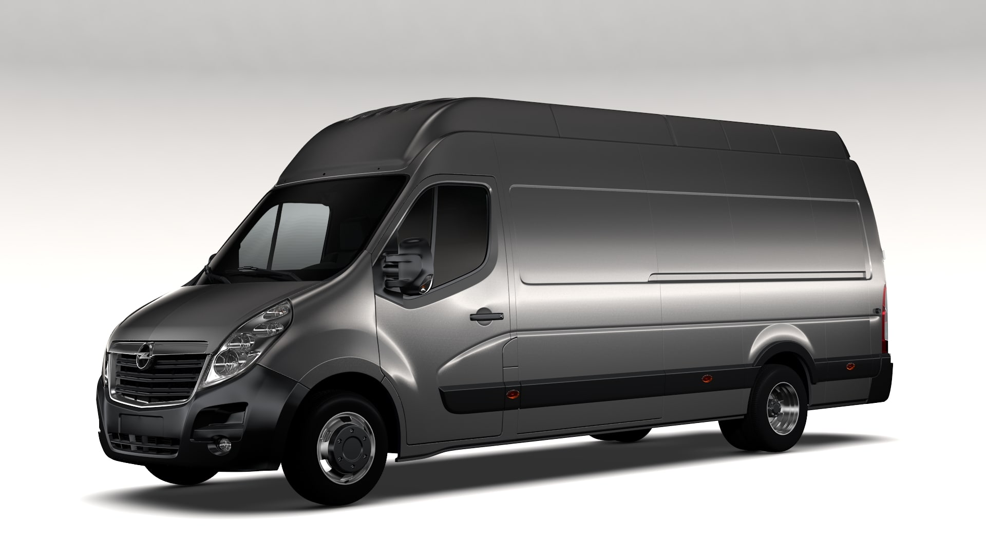 Opel Movano L4H3 Van 2016 3D Model