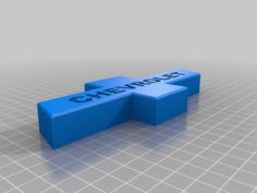 CHEVROLET SYMBOL 3D Print Model