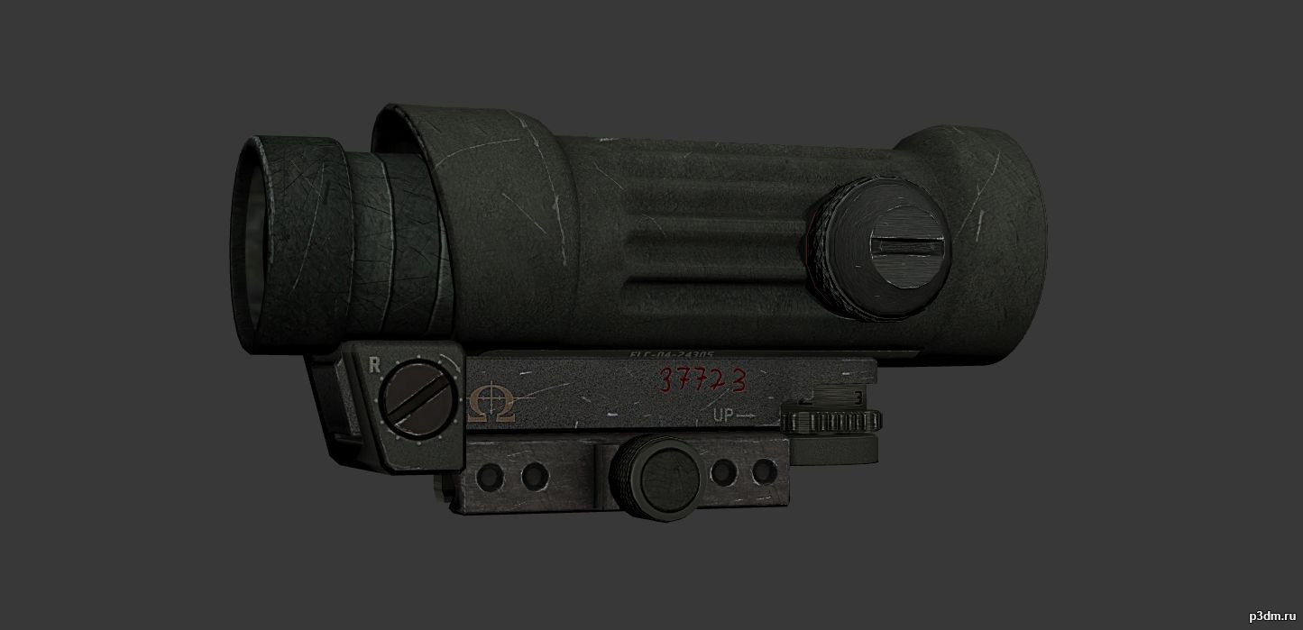 Elcan M145 3D Model