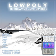 Mountain MT042 3D Model