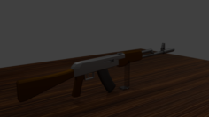 This AK-47 3D Model