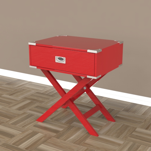 Marotta Drawer End Table 3D Model