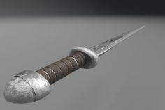3D model Viking Sword 3D Model