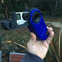 Go Pro 4 Handy Cam Case 3D Print Model