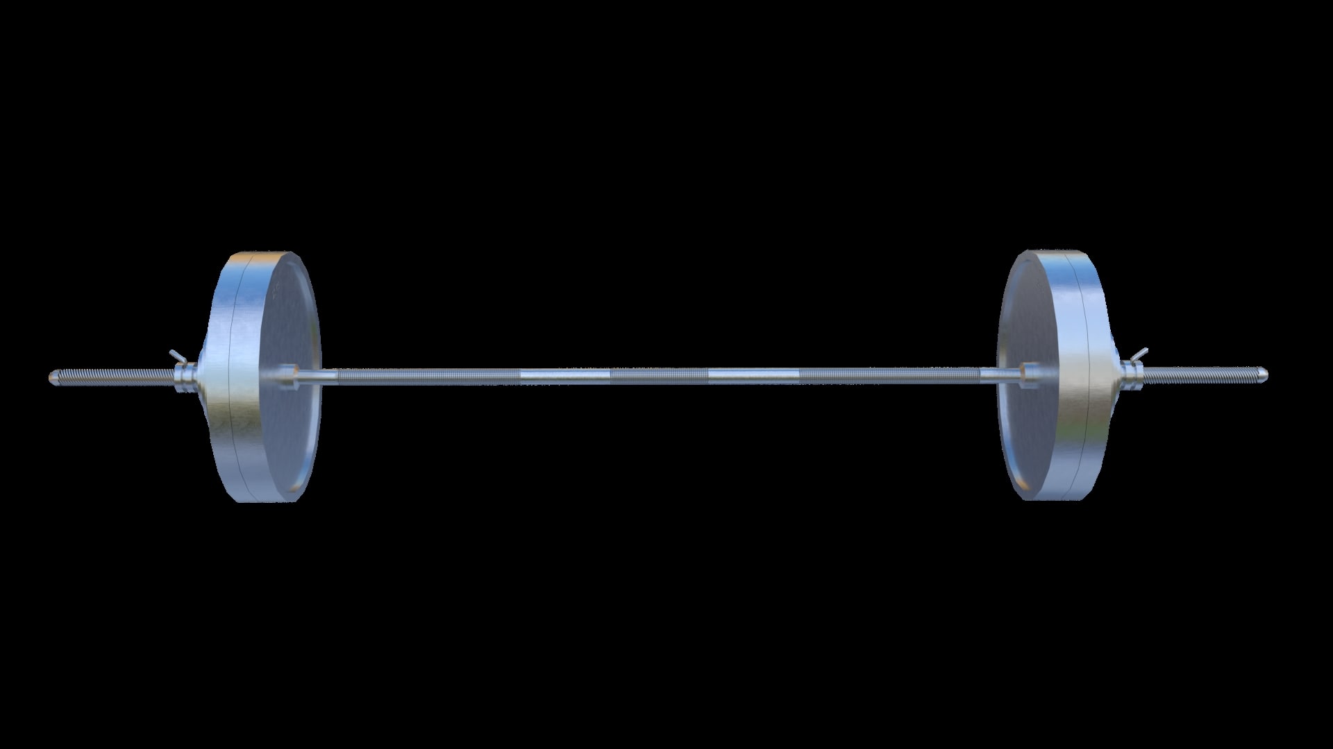 Dumbbell Free 3D Model