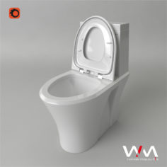 Toilet Modern 3D Model