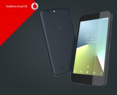 Vodafone Smart E8 2017 3D Model