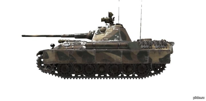 Pz.Kpfw. Panther II 3D Model