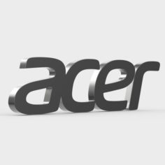 Acer logo 3D Model