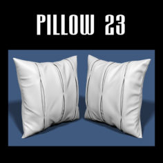 Pillow 23 3D Model
