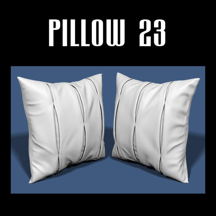 Pillow 23 3D Model