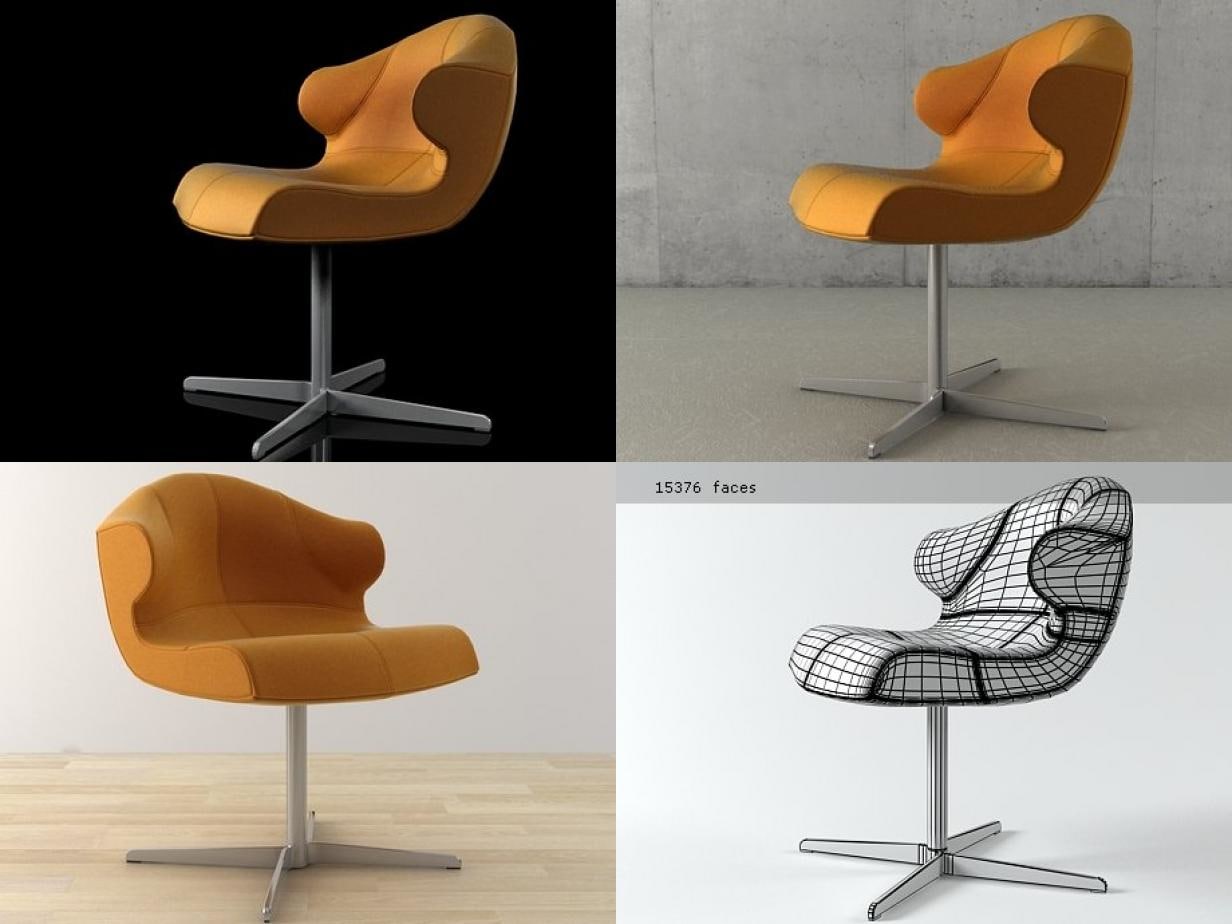 Alster 3D Model