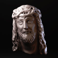 Jesus face 3D Model