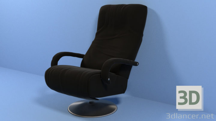 3D-Model 
Satin Chair