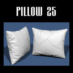 Pillow 25 3D model 3D Model