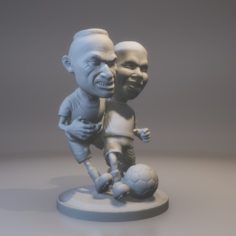 Soccer 3D Print Model
