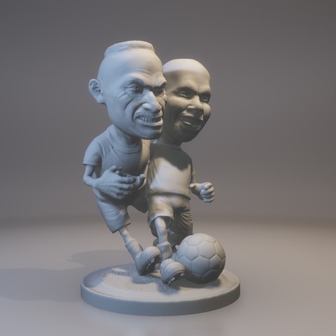 Soccer 3D Print Model
