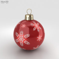 Christmas Ball 3D Model