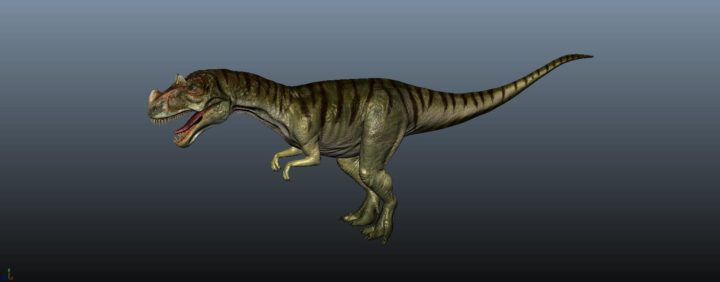 Ceratosaurus 3D model 3D Model