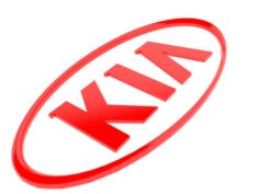 KIA logo 3D Model
