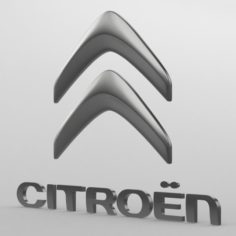 Citroen logo 3D Model