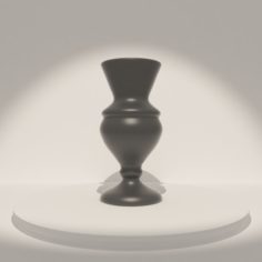 EspressoVol1Antique vase004 3D Model