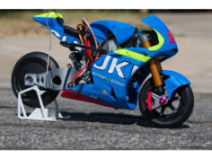 2016 Suzuki GSX-RR 1:8 Racing RC MotoGP Version 2 3D Print Model